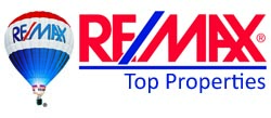 RE/MAX Top Properties logo