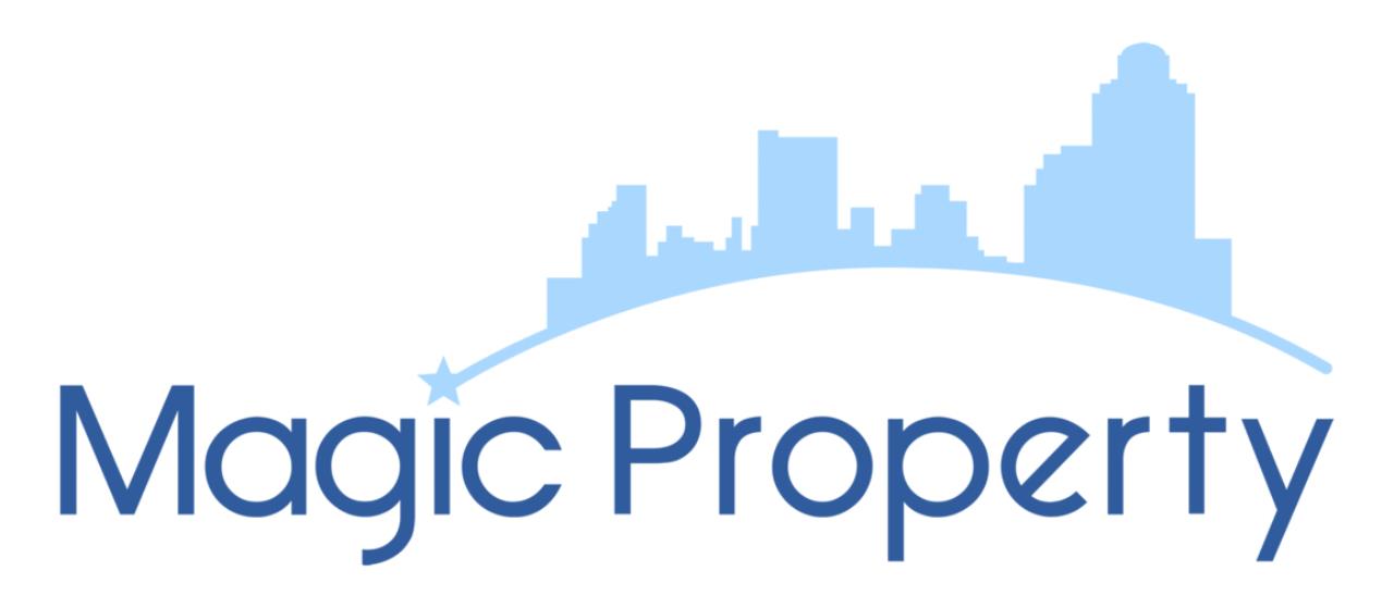 Magic property logo