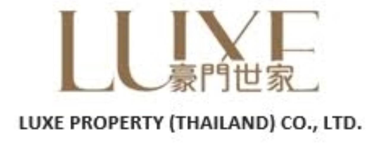 Agent - LUXE PROPERTY (THAILAND) CO.,LTD.