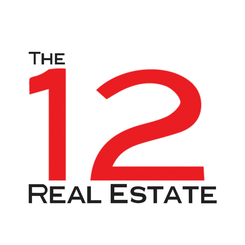 The 12 Real Estate logo