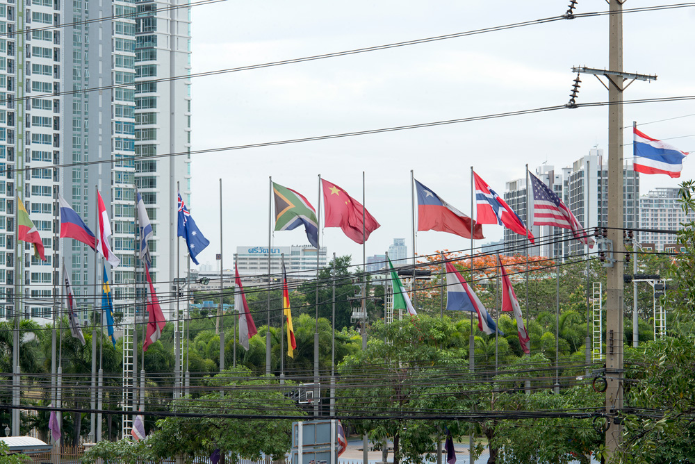 10 neighborhood bang na flags