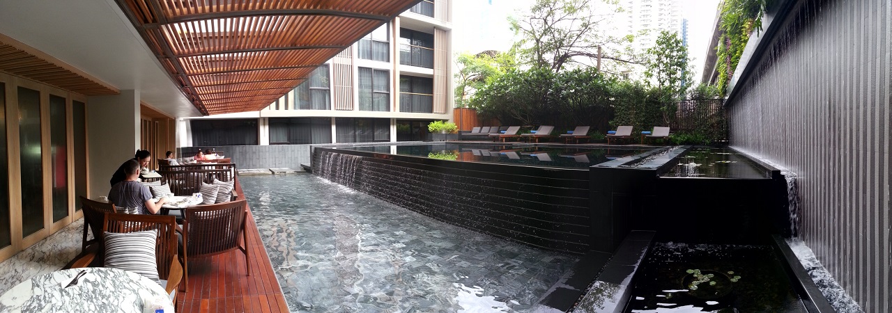 arcadia suites facilities pool 3