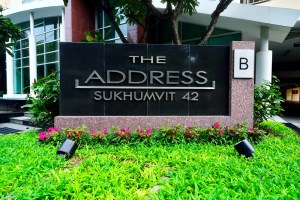 โครงการ The Address Sukhumvit 42