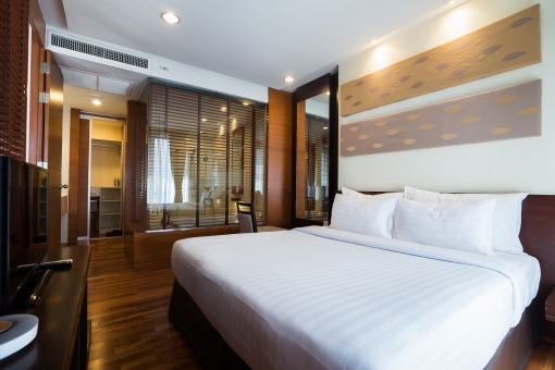 Easy Rent Agency's Roomy 1-BR Condo at Amanta Ratchada near MRT Thailand Cultural Centre | 6 Mo. Avl. 4
