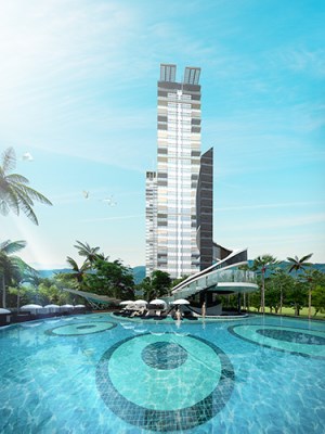 Project Del Mare Bangsaray Beachfront