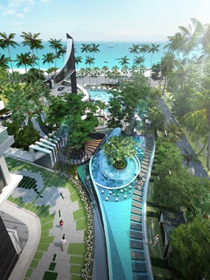 โครงการ Del Mare Bangsaray Beachfront