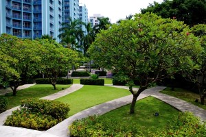 โครงการ Bangkok Garden Apartments