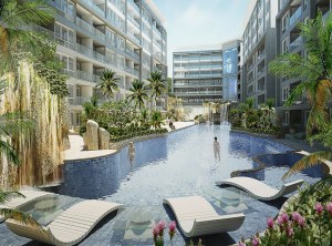 Project Centara Avenues Residence & Suites Pattaya