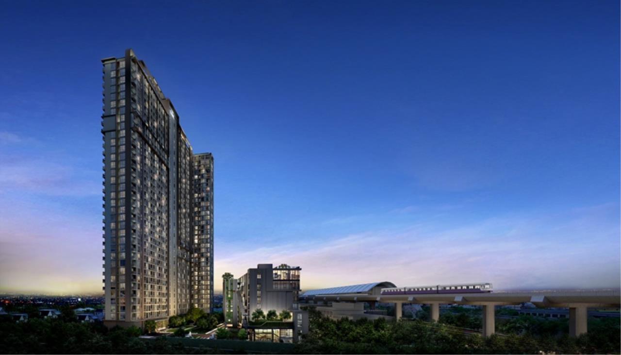 We Agent Agency's The Line Wongsawang Condominium for Rent 1