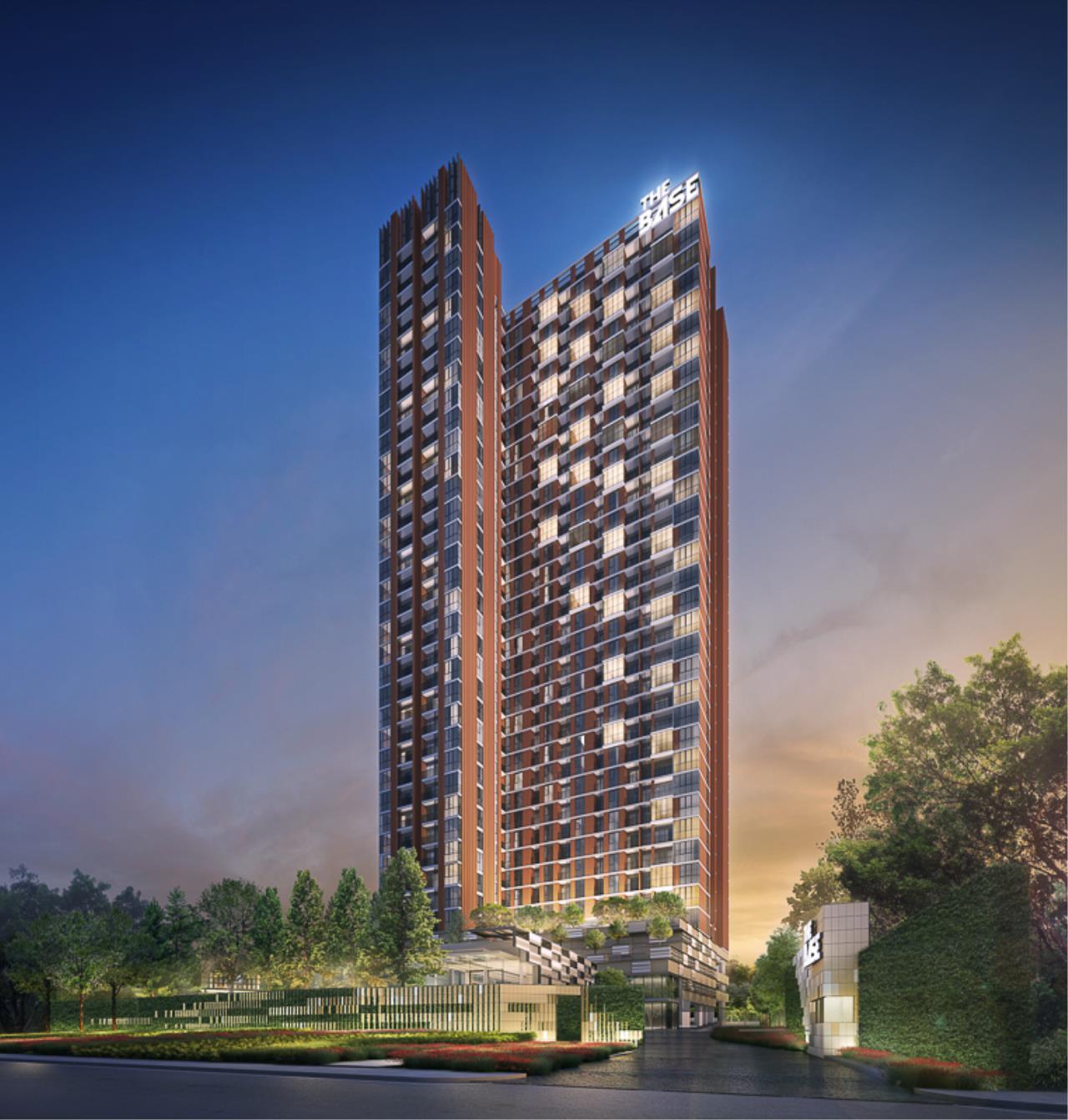 We Agent Agency's The Base Garden Rama 9 Condominium for Rent 1