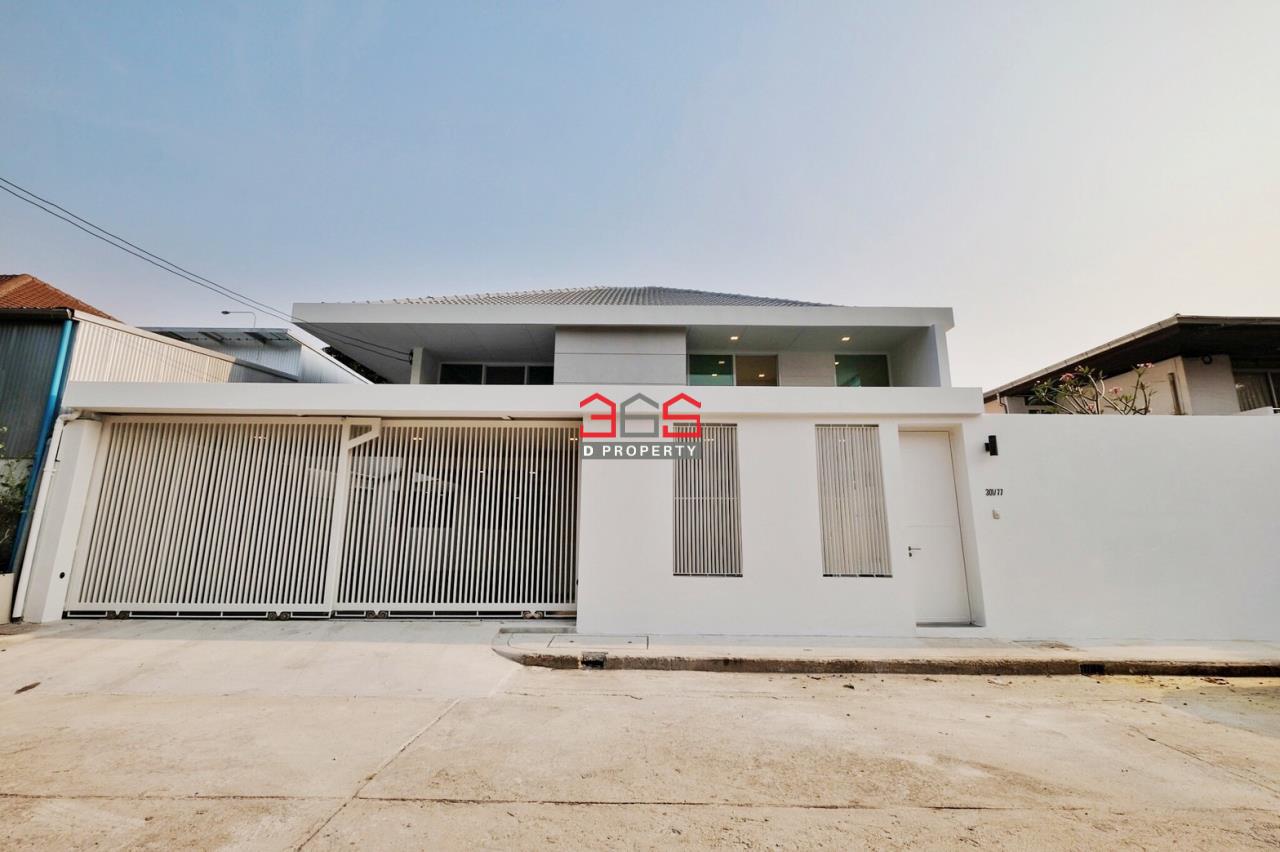 365 D PROPERTY Agency's Sale - Single House 2-storey Soi Pridi Banomyong 42, Land plot 79 sqw 8