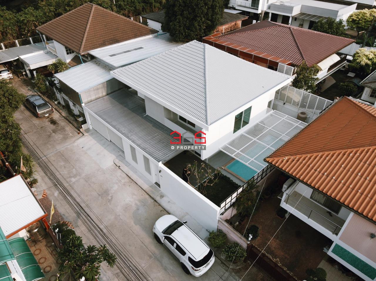 365 D PROPERTY Agency's Sale - Single House 2-storey Soi Pridi Banomyong 42, Land plot 79 sqw 9