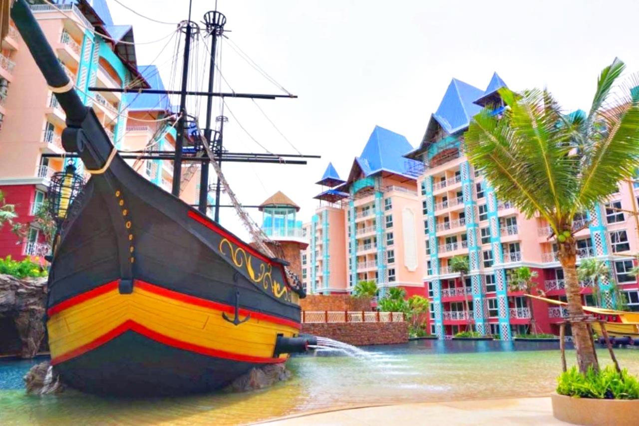 Agent - meiji  Agency's [FOR RENT] Grande Caribean Condo Resort Pattaya 11