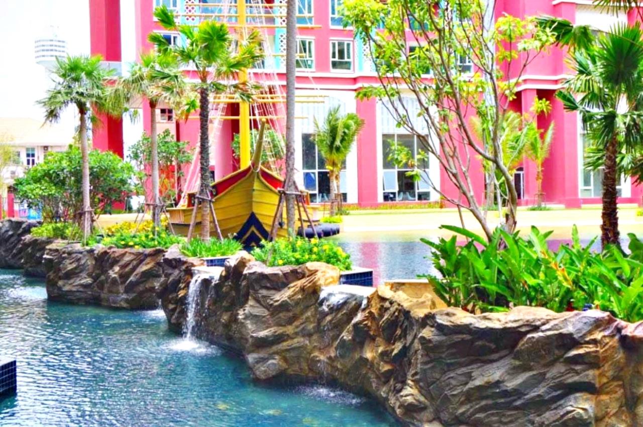 Agent - meiji  Agency's [FOR RENT] Grande Caribean Condo Resort Pattaya 1