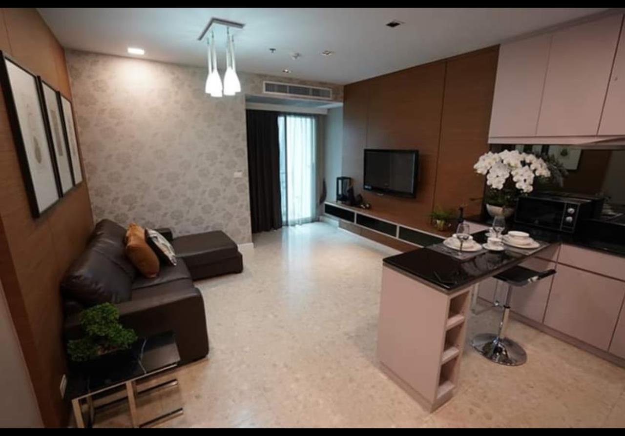 Agent - Arnupharp Sadudee Agency's For rent Condo Nusasiri Grand Condo for rent, 80.3 sq.m.  2 bedrooms, 2 bathrooms, 18th floor, away from Bts Ekamai 0 meters. Fully furnished.ให้เช่าคอนโด ณุศาศิริ แกรนด์ พื้นที่ 80.3 ตร.ม.  2 ห้องนอน 2 ห้องน้ำ ชั้น 18  ห่างจาก Bts เอกมัย 0 เมตร  3