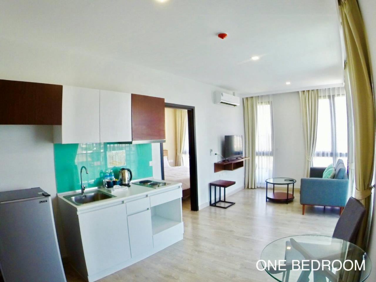 Agent - Arnupharp Sadudee Agency's New Airport condo for sell, Phuket Airport Condo Project. Guaranteed return of 6% for 3 years. New Condo with furniture, appliances Near Phuket Airport 1 km. Nai Yang Beach 700 meters. 7