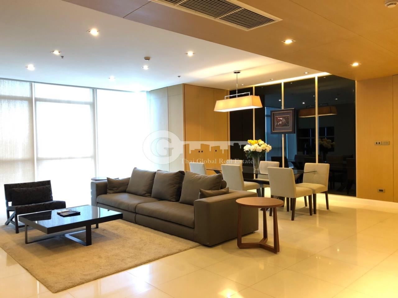Global Thai Real Estate Agency's Athenee Residence, BTS Phrompong : 3+1 beds / 3 baths 1