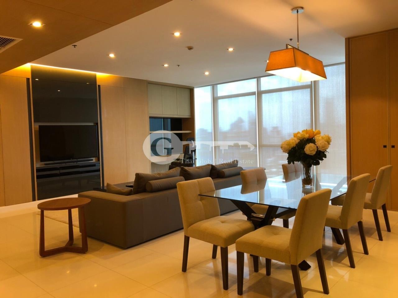 Global Thai Real Estate Agency's Athenee Residence, BTS Phrompong : 3+1 beds / 3 baths 2