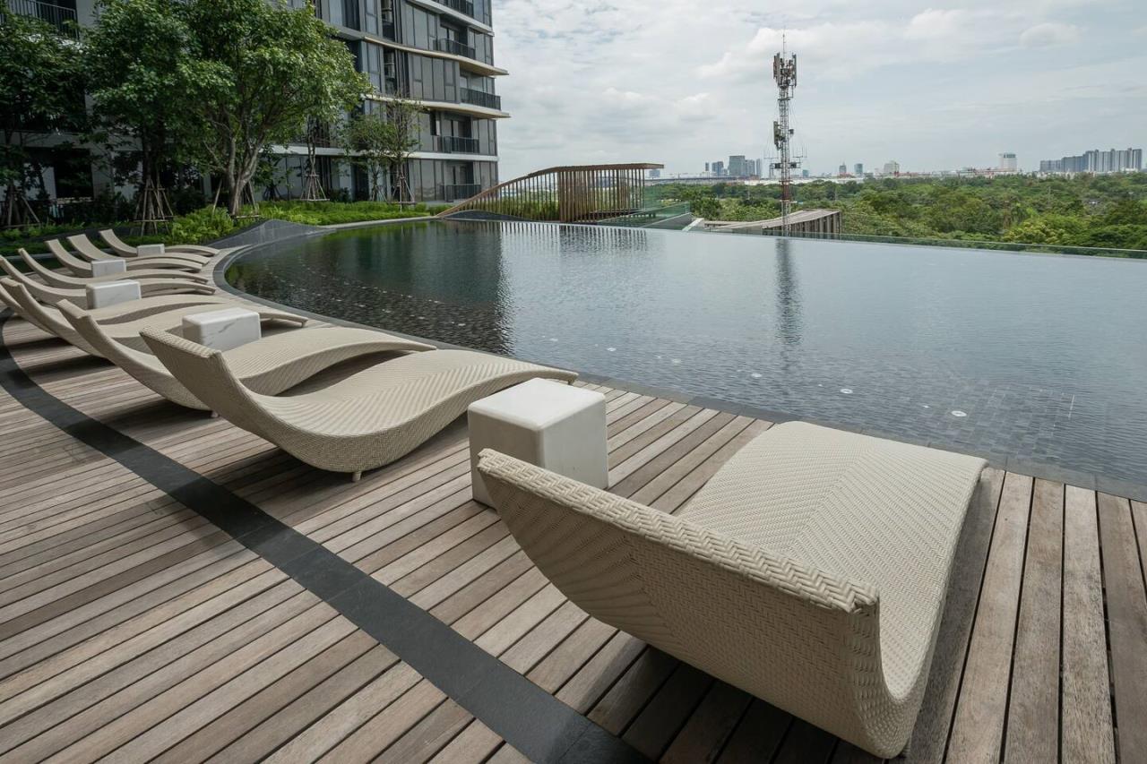 Hostmaker Bangkok Agency's Charming, chic 1 bed Condo in Overlooking Chatuchak Park 28
