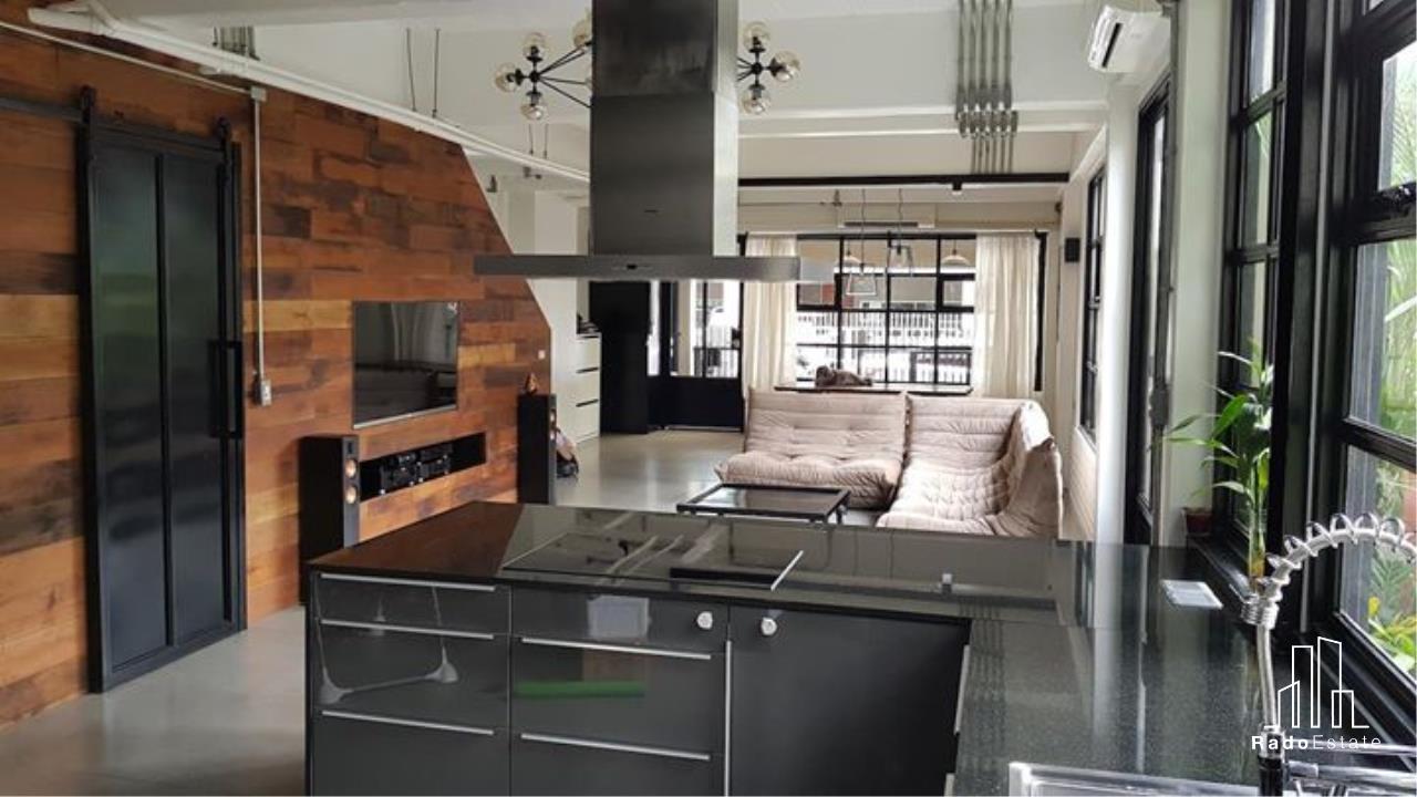RadoEstate  Agency's LOFT STYLE TOWNHOUSE AT NOBLE CUBE RESIDENCE FOR SALE 2