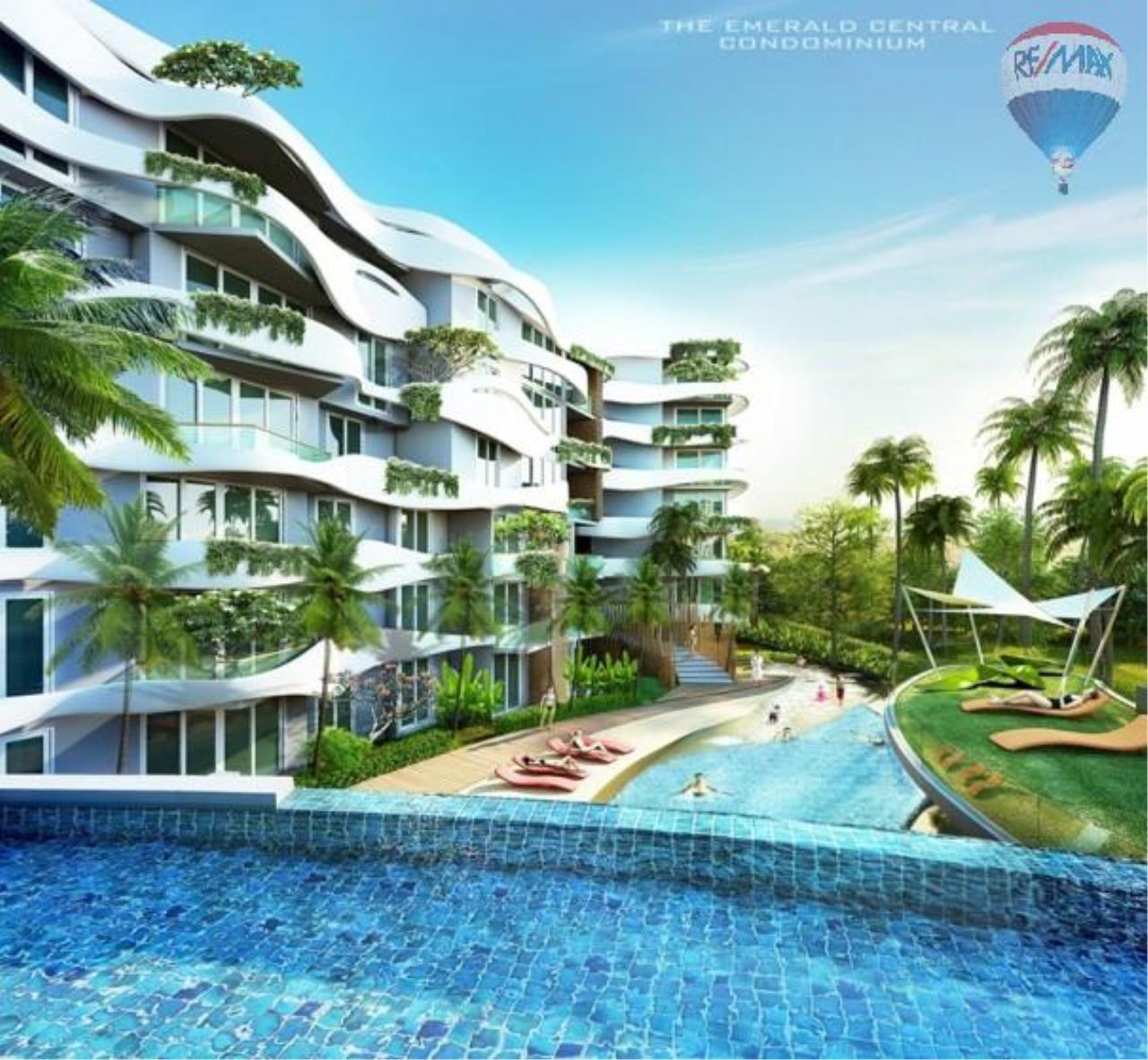 RE/MAX Top Properties Agency's Great Deal Pool Access Apartment For Sale Central Festival Emerald Condominium 1