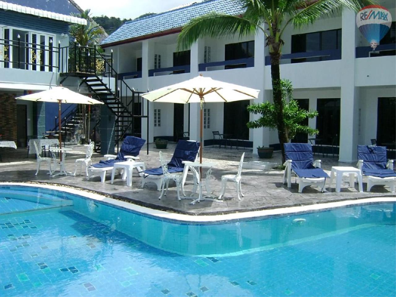 RE/MAX Top Properties Agency's Patong Hotel With 20 Rooms and Pool For Sale or Rent 1