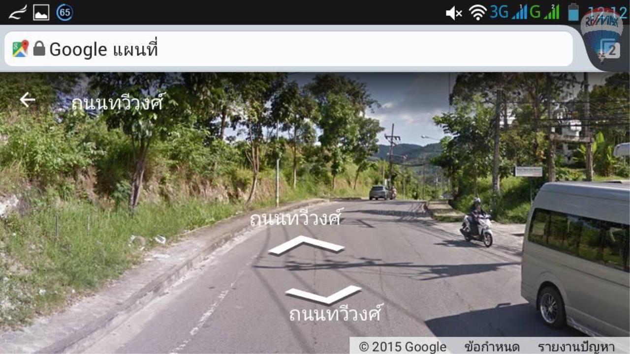 RE/MAX Top Properties Agency's Land For Sale Near AMARI Hotel Patong Beach 3