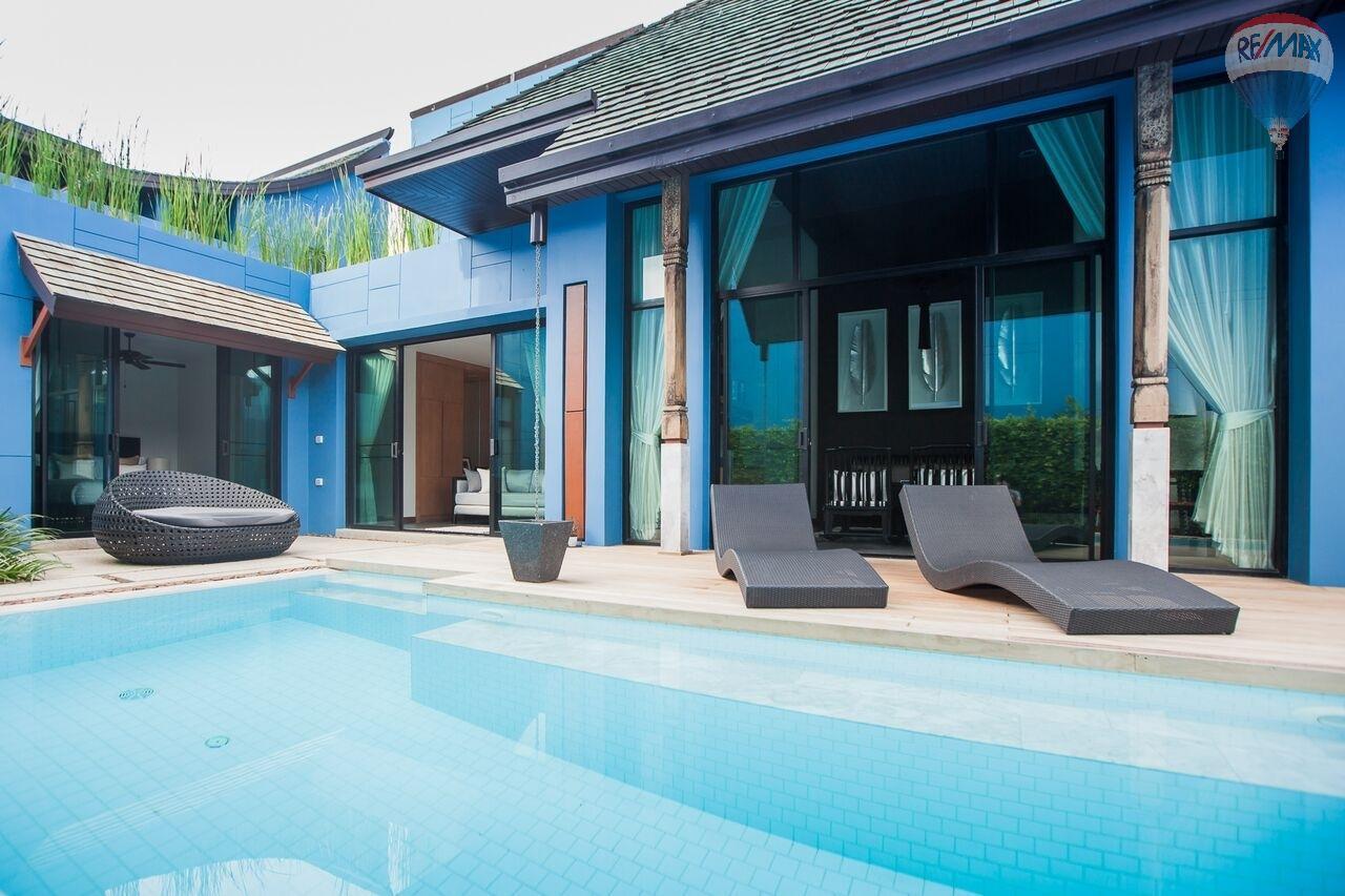 RE/MAX Top Properties Agency's Wings pool villa Layan Beach 1