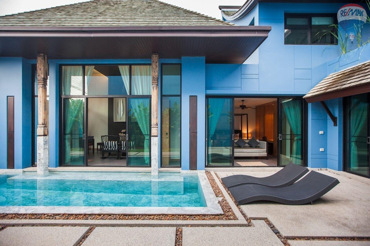 RE/MAX Top Properties Agency's Wings pool villa Layan Beach 3