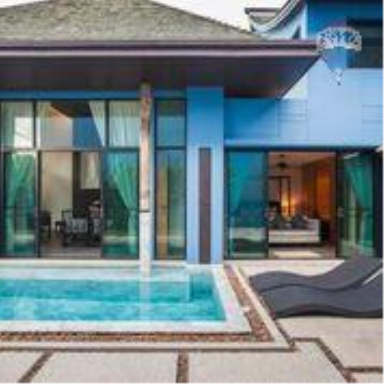 RE/MAX Top Properties Agency's Wings pool villa Layan Beach 3  bed 2