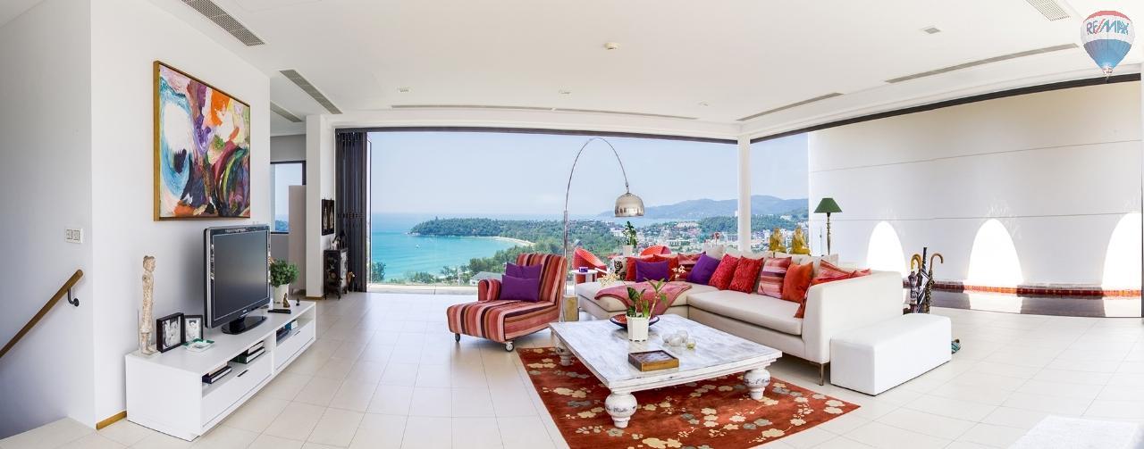 RE/MAX Top Properties Agency's Luxury 3 bedroom apartment atop the hillside above Kata Beach 6