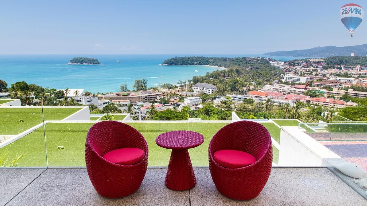 RE/MAX Top Properties Agency's Luxury 3 bedroom apartment atop the hillside above Kata Beach 8