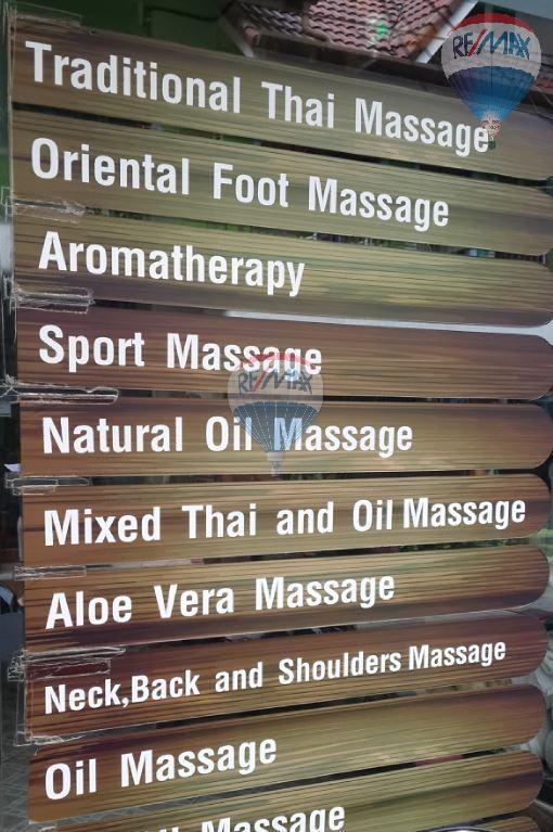 RE/MAX Top Properties Agency's Thai Massage Shop Business for Long Lease in Patong 2