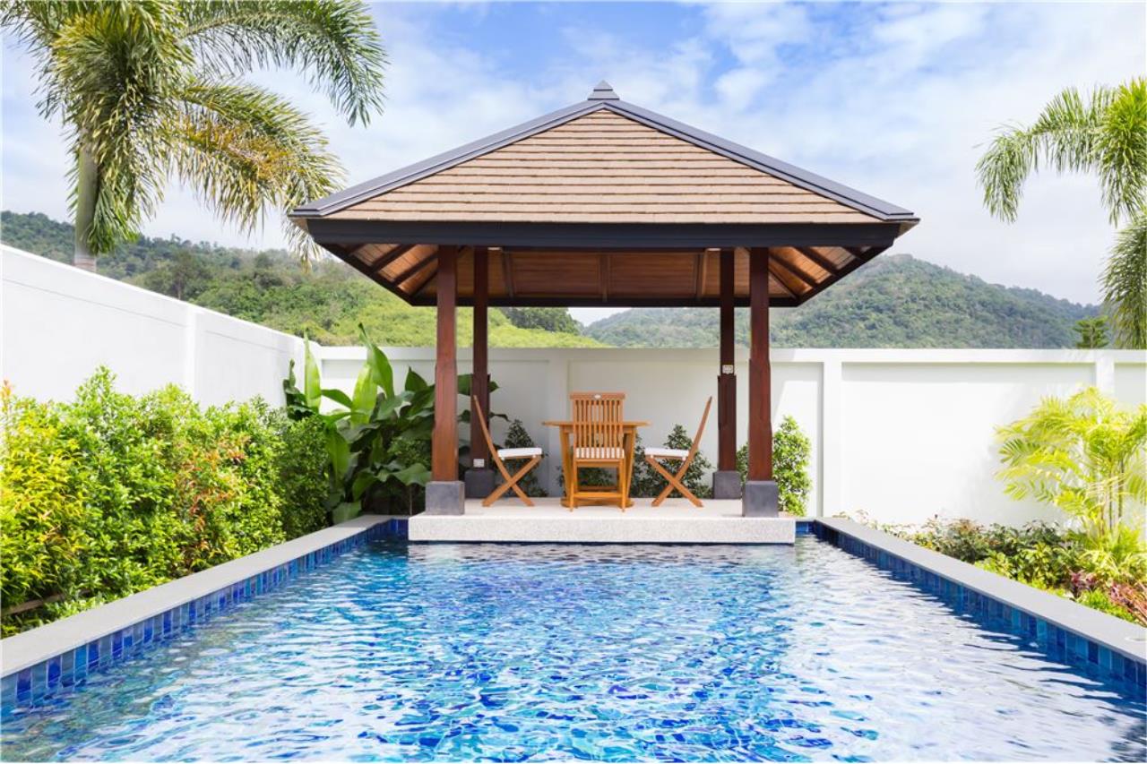 RE/MAX Top Properties Agency's Phuket, Nai Harn Beach, Pool Villa 3 Br for Rent 13