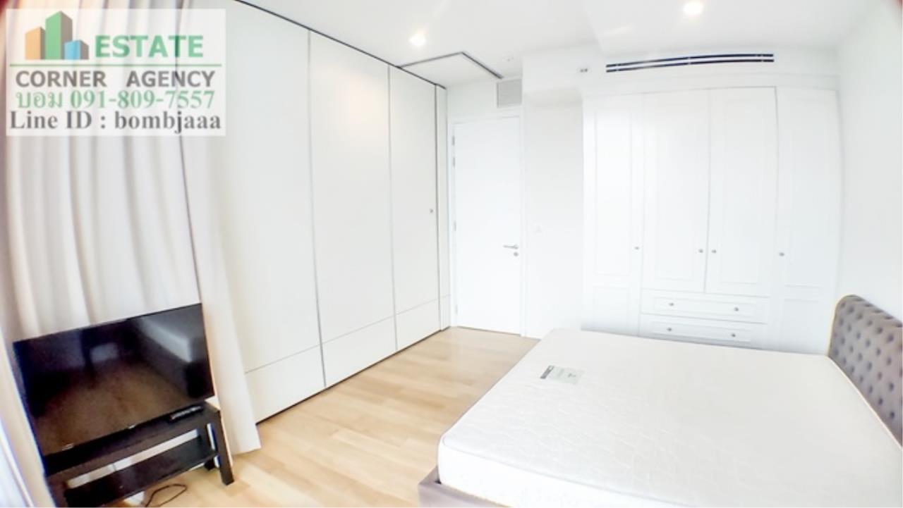 Estate Corner Agency Agency's 20018-Condo 1 Bedroom 49 sq.m. for rent Circle 2 Living Prototype Petchburi Rd. near Airport Link Makkasan 1