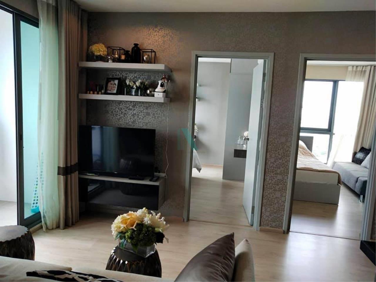 NOPPON REAL ESTATE CO.,LTD. Agency's Sale IDEO WUTTHAKAT 45 sqm. 2 bedrooms, 30th floor, near BTS Wutthakat, The Mall Tha Phra 2