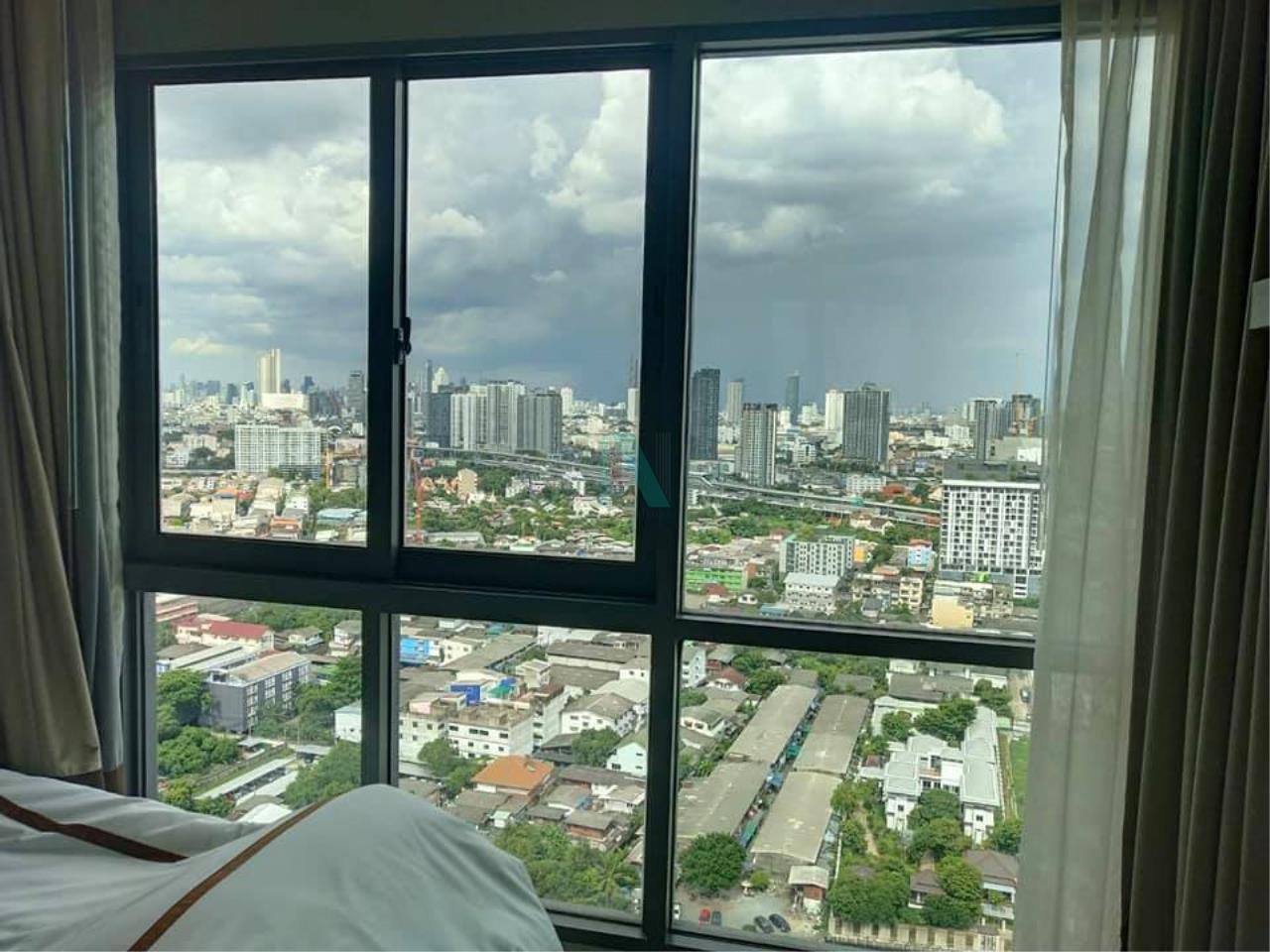 NOPPON REAL ESTATE CO.,LTD. Agency's Sale IDEO WUTTHAKAT 45 sqm. 2 bedrooms, 30th floor, near BTS Wutthakat, The Mall Tha Phra 8
