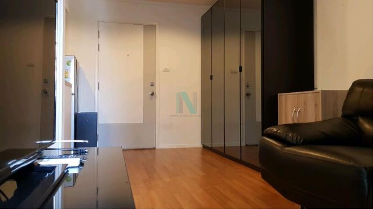 NOPPON REAL ESTATE CO.,LTD. Agency's Sell LUMPINI PARK RAMA 9 - RATCHADA 1 bedroom 30 square meters, 15th floor, city view 4