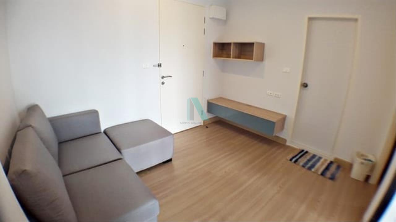 NOPPON REAL ESTATE CO.,LTD. Agency's Sell ​​THE NICHE MONO RATCHAVIPA size 33 square meters 1 bedroom 20th floor 3