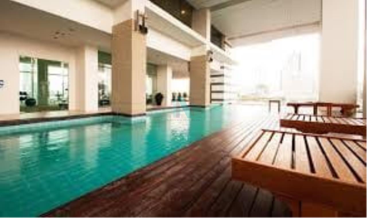 NOPPON REAL ESTATE CO.,LTD. Agency's Sell THE LIGHTHOUSE SATHORN - CHAREONNAKORN 1 bedroom on 16th floor with river view 7
