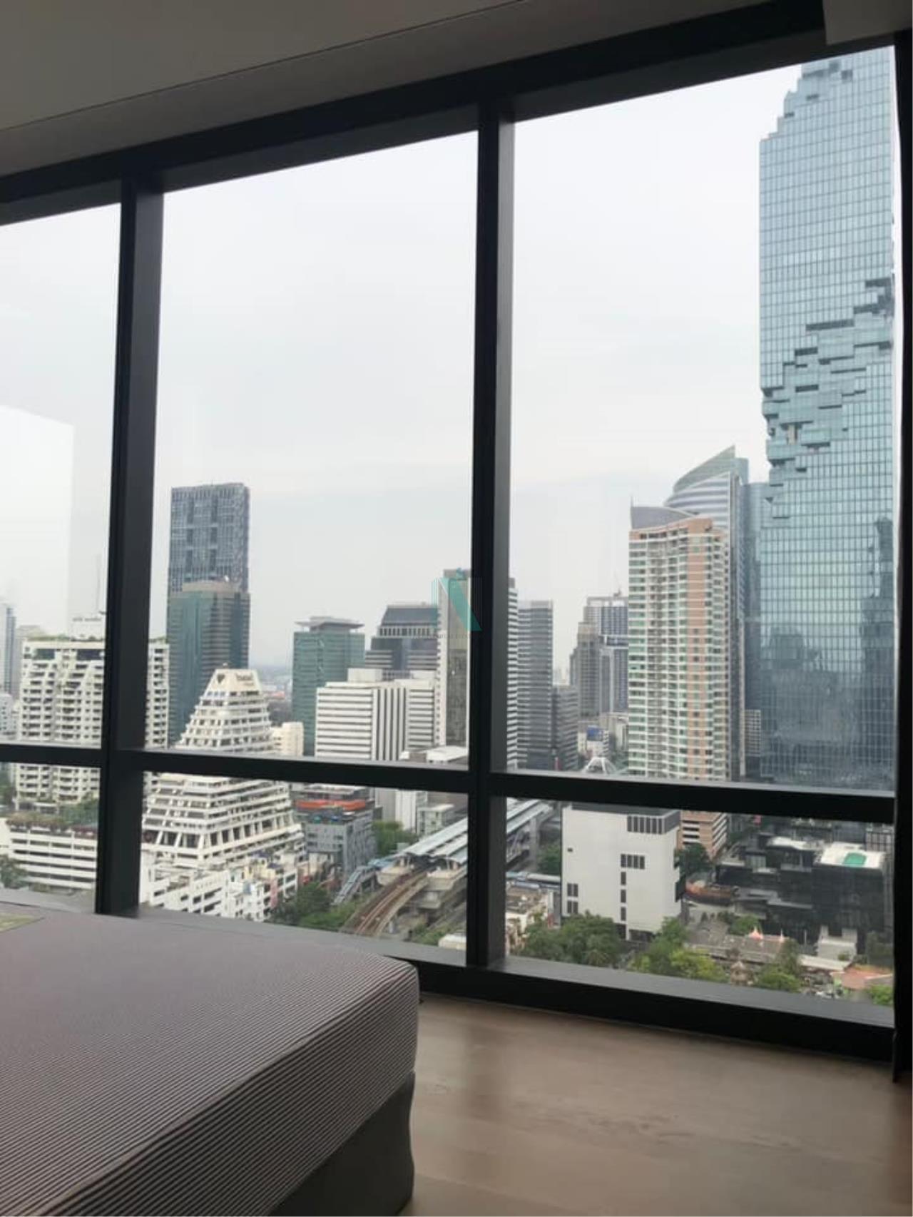 NOPPON REAL ESTATE CO.,LTD. Agency's For Rent Ashton Silom 2 bedrooms 24th floor near BTS Chong Nonsi 2