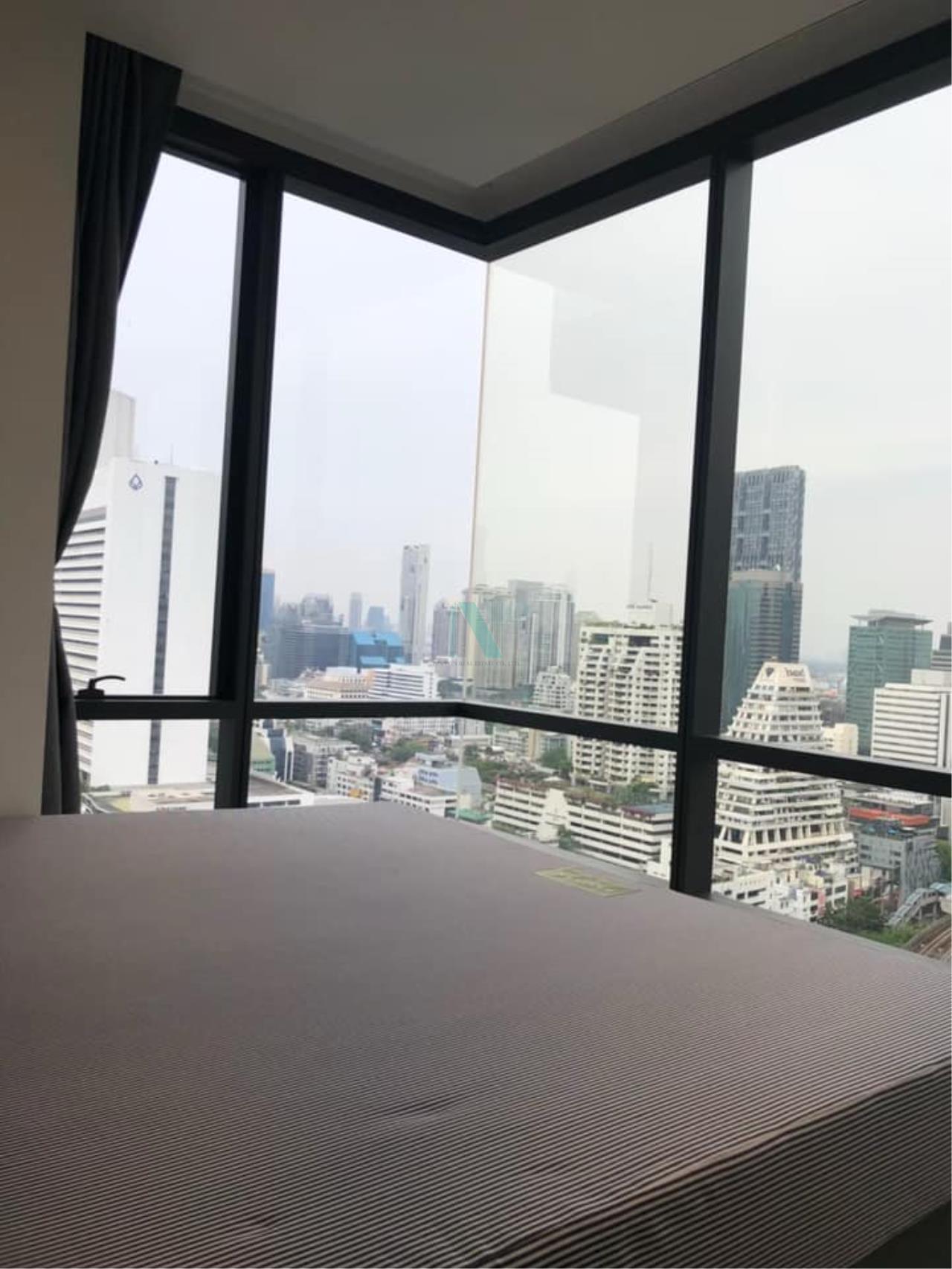 NOPPON REAL ESTATE CO.,LTD. Agency's For Rent Ashton Silom 2 bedrooms 24th floor near BTS Chong Nonsi 5