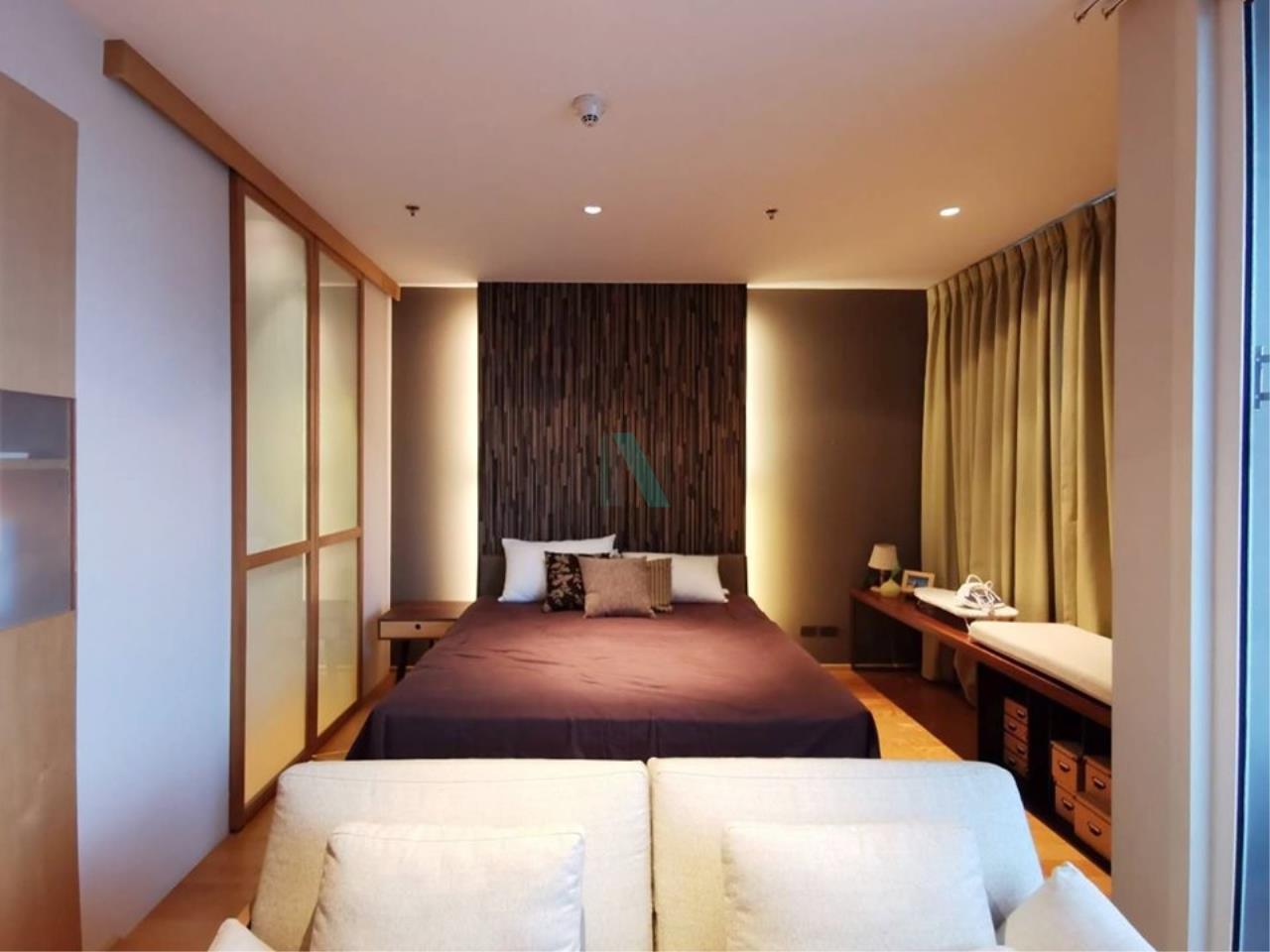 NOPPON REAL ESTATE CO.,LTD. Agency's For rent, Villa Villa Ratchathewi, an area of 42.5 sq.m. Studio, fully furnished, luxury, fully furnished, ready to go to BTS Ratchathewi 1