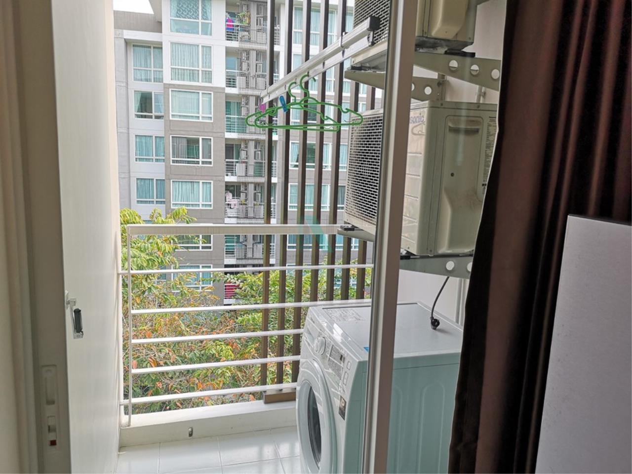 NOPPON REAL ESTATE CO.,LTD. Agency's For rent, Elements srinakrin, 37 sq.m., 1 bedroom, garden view, fully furnished, ready to move in 3