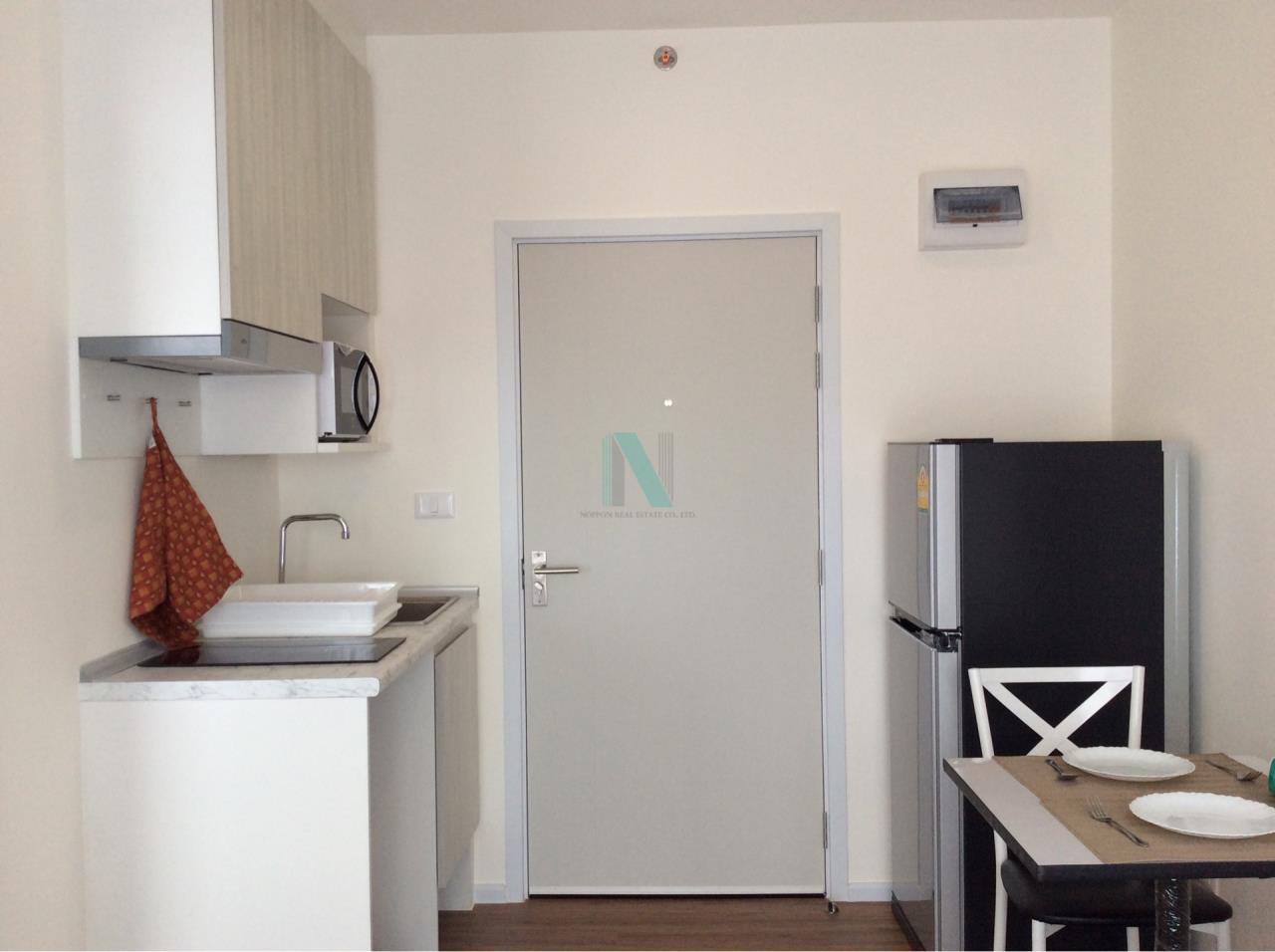 NOPPON REAL ESTATE CO.,LTD. Agency's For rent Notting Hill Sukhumvit - Phraeksa 1 bedroom 2nd floor 4