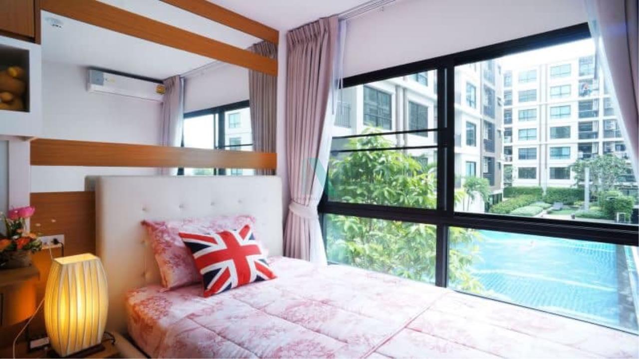 NOPPON REAL ESTATE CO.,LTD. Agency's For rent, Supalai City Resort, Bearing 105. 2 bedrooms,58 sq.m. Ready to move in. 6