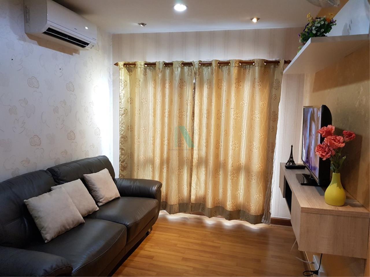NOPPON REAL ESTATE CO.,LTD. Agency's For Rent REGENT HOME 18 CHANGWATTANA-LAKSI 1 bedroom Floor 5 3