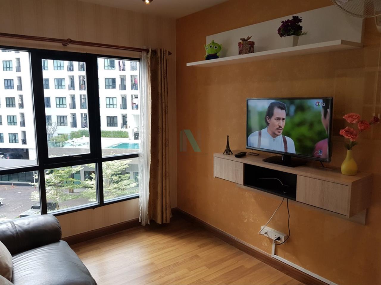 NOPPON REAL ESTATE CO.,LTD. Agency's For Rent REGENT HOME 18 CHANGWATTANA-LAKSI 1 bedroom Floor 5 4