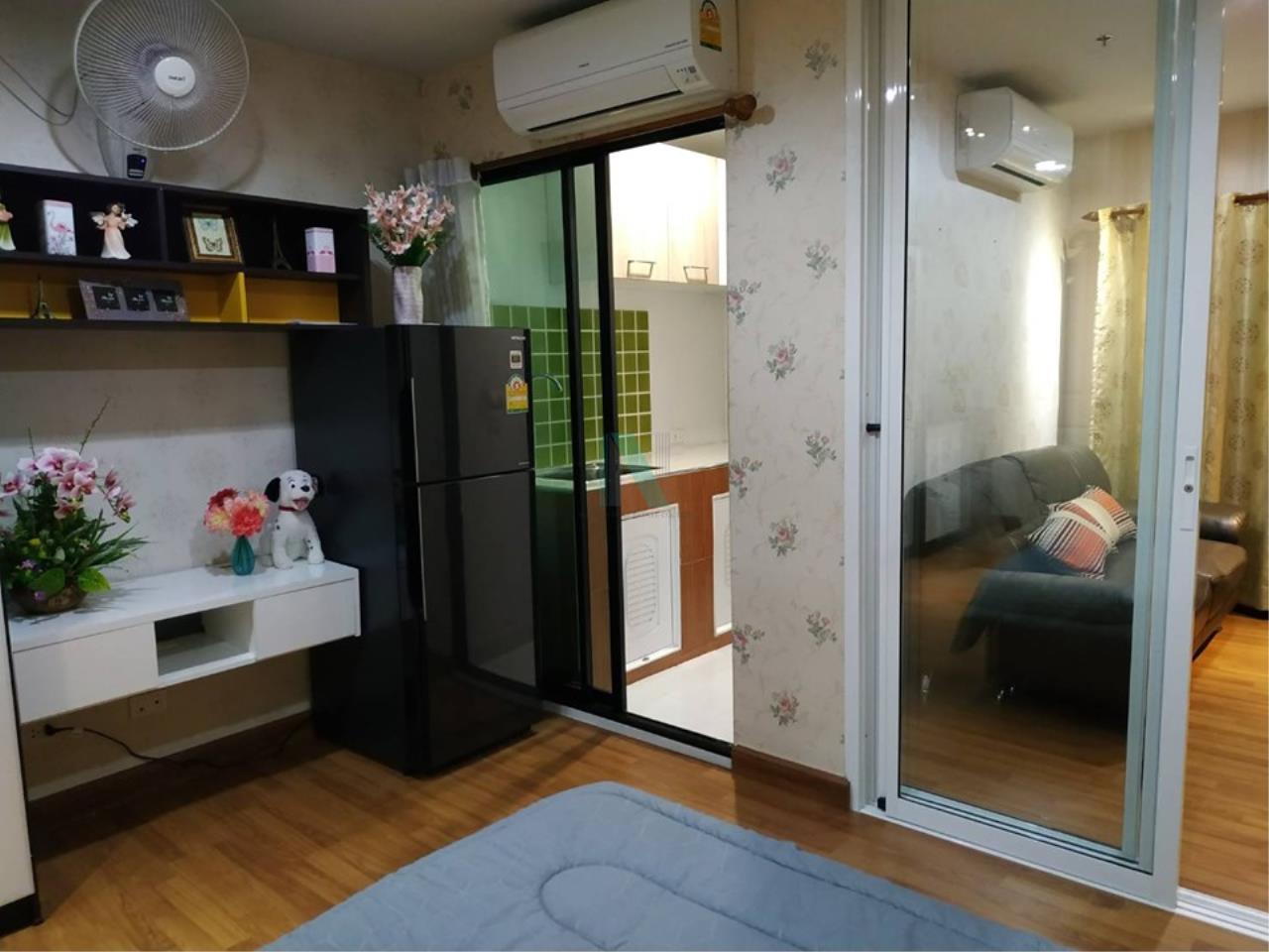 NOPPON REAL ESTATE CO.,LTD. Agency's For Rent REGENT HOME 18 CHANGWATTANA-LAKSI 1 bedroom Floor 5 6