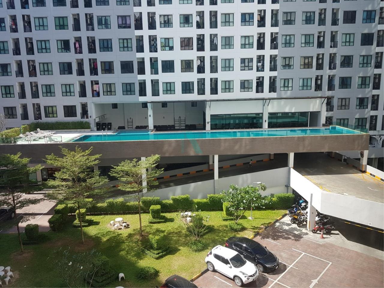 NOPPON REAL ESTATE CO.,LTD. Agency's For Rent REGENT HOME 18 CHANGWATTANA-LAKSI 1 bedroom Floor 5 8